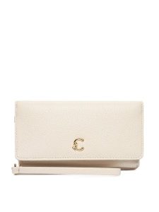 Coccinelle Torebka SSL Coccinelle C-Me E5 SSL 19 03 01 Écru. Torebki klasyczne Coccinelle, bez wzorów, ze skóry, bez dodatków. Za 489,99 zł.