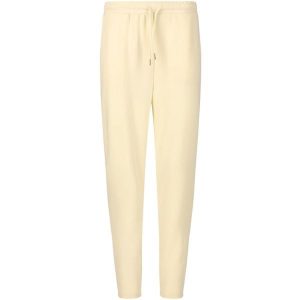 Damskie spodnie dresowe Athlecia Jacey V2. Żółte spodnie dresowe Athlecia, bez wzorów, z dresówki. Za 246,00 zł.