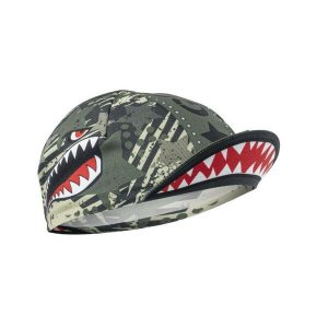 Czapka kolarska deco les crocs Gist. Zielone czapki GIST, bez wzorów, sportowe. Za 140,00 zł.