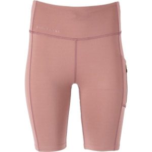 Spodenki treningowe damskie Endurance Thadea. Czerwone szorty ENDURANCE, bez wzorów. Za 219,99 zł.