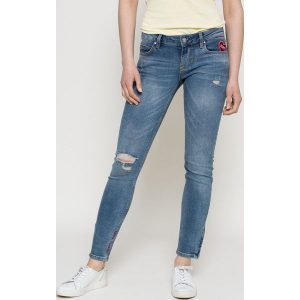 Guess Jeans - Jeansy. Jeansy marki Guess Jeans. W wyprzedaży za 269,90 zł.