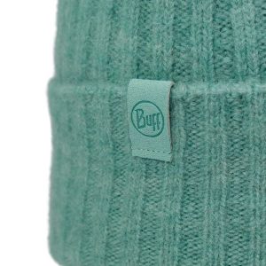 Czapka BUFF KNITTED BEANIE NILAH MINT. Zielone czapki Buff, bez wzorów, z elastanu. Za 142,90 zł.