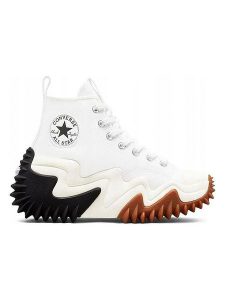Converse Sneakersy "Run Star Motion Hi" w kolorze białym rozmiar: 40,5. Białe trampki Converse, bez wzorów, za kostkę, bez zapięcia. Za 294,95 zł.