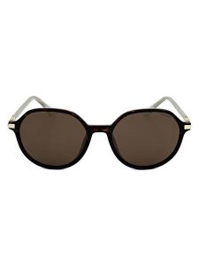 Polaroid Damskie okulary przeciwsłoneczne w kolorze brązowym rozmiar: 55. Brązowe okulary przeciwsłoneczne Polaroid. Za 161,73 zł.