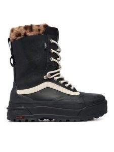 Vans Śniegowce Standard-Hi 2.0 Mte VN000Y1HBKA1 Czarny. Czarne buty zimowe Vans, bez obcasa, bez zapięcia. Za 899,99 zł.