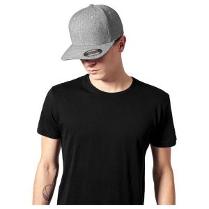 Czapka Flexfit plain pan. Szare czapki FLEXFIT, bez wzorów. Za 89,55 zł.