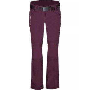 Spodnie narciarskie damskie GALENA Softshell Pants. Fioletowe spodnie sportowe FUNDANGO, na zimę, xs, bez wzorów, z softshellu, narciarskie. Za 379,90 zł.