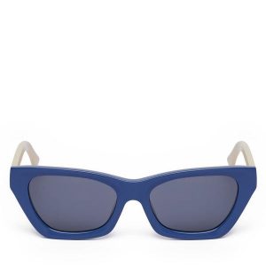 Okulary przeciwsłoneczne Roxy. Niebieskie okulary przeciwsłoneczne Roxy. Za 139,99 zł.