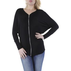 Bluza w kolorze czarnym. Bluzy marki Sexy Woman. W wyprzedaży za 99,95 zł.