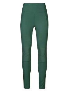 Halti Legginsy funkcyjne "Pallas II" w kolorze zielonym rozmiar: 38. Zielone legginsy HALTI, bez wzorów, z materiału, outdoorowe. Za 206,42 zł.
