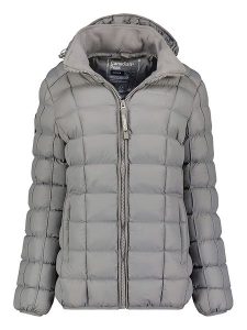 Canadian Peak Kurtka pikowana "Bambolineak" w kolorze szarym rozmiar: L. Szare kurtki Canadian Peak, l, z aplikacjami, bez kaptura. Za 267,92 zł.