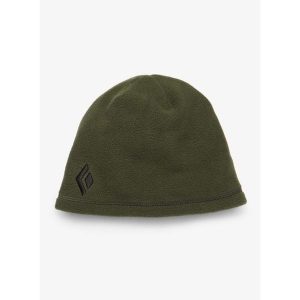 Czapka zimowa Black Diamond Light Knit Line Beanie - lauel green. Zielone czapki Black Diamond, bez wzorów, sportowe. Za 83,99 zł.