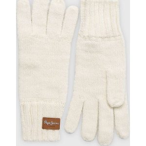 Pepe Jeans - Rękawiczki Eleanor. Rękawiczki marki Pepe Jeans. W wyprzedaży za 99,90 zł.