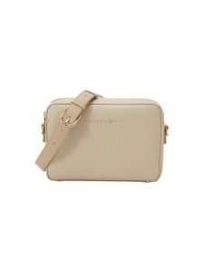 Valentino Torebka Alexia VBS5A809 Écru. Listonoszki Valentino, bez wzorów, ze skóry, bez dodatków. Za 379,99 zł.