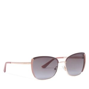 Okulary przeciwsłoneczne Guess. Brązowe okulary przeciwsłoneczne Guess. Za 539,99 zł.