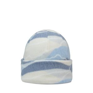 Czapka BUFF POLAR PRINTS BEANIE AGUAR. Niebieskie czapki Buff, bez wzorów, z polaru, sportowe. W wyprzedaży za 104,93 zł.