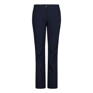 Dopasowane spodnie damskie CMP. Niebieskie rurki CMP. Za 349,40 zł.