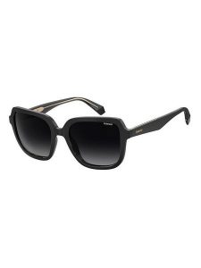 Polaroid Damskie okulary przeciwsłoneczne w kolorze czarno-granatowym rozmiar: 53. Czarne okulary przeciwsłoneczne Polaroid. Za 164,95 zł.