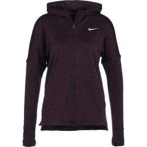 Nike Performance HOODIE Bluza rozpinana port wine/heather/silver. Bluzy marki Nike Performance. W wyprzedaży za 226,85 zł.
