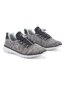 Freyling Sneakersy w kolorze szaro-czarnym rozmiar: 39. Czarne trampki Freyling, bez wzorów, bez zapięcia. Za 101,94 zł.