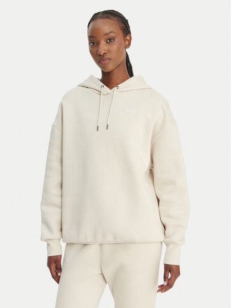 Under Armour Bluza UA Icon Fleece 1379495 Écru Regular Fit. Bluzy Under Armour, l, bez wzorów, z bawełny, bez kaptura. Za 269,99 zł.