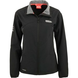 Nordblanc Damska Kurtka Softshell, Cienka, Czarna, Rozm. 40. Czarne kurtki NORDICA, l, bez wzorów, z softshellu, bez kaptura. Za 265,99 zł.
