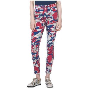 Desigual Spodnie Damskie Skinny Camo 38 Wielokolorowy. Jeansy marki Desigual. W wyprzedaży za 269,00 zł.