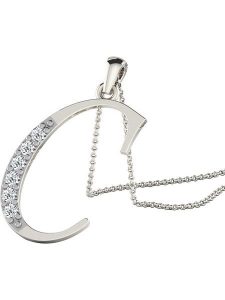 Diamant Vendôme Złoty naszyjnik z diamentami - dł. 40 cm rozmiar: onesize. Szare naszyjniki Diamant Vendôme, z diamentem, złote. Za 709,99 zł.