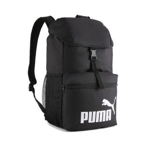 Plecak z klapą PUMA PHASE 25 l PUMA Black. Czarne plecaki Puma. W wyprzedaży za 109,00 zł.