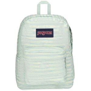Plecak sportowo-turystyczny damski Superbreak Backpack pojemność 26 L. Zielone plecaki Jansport. W wyprzedaży za 119,50 zł.