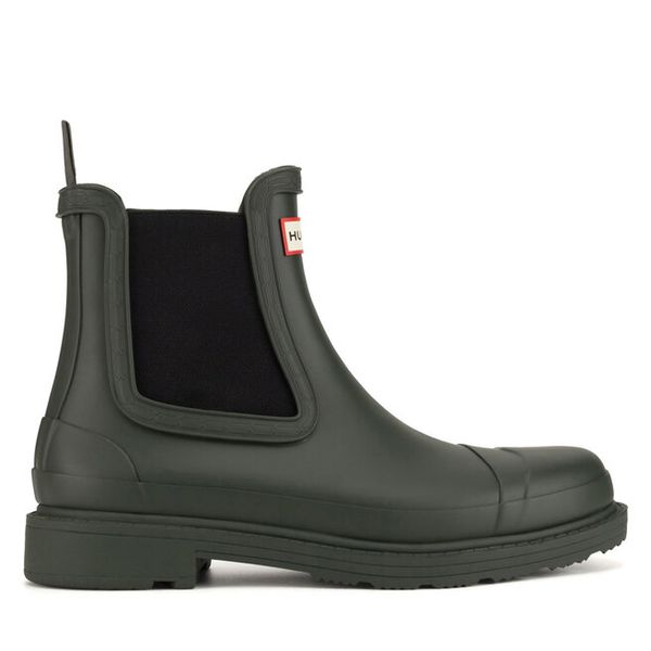 Kalosze Hunter. Brązowe kalosze Hunter, bez wzorów. Za 399,99 zł.