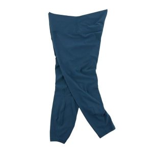 Second life - Legginsy damskie High-Rise do ćwiczeń Lululemon - Jak nowy. Niebieskie legginsy LULULEMON, bez wzorów, z materiału, z podwyższonym stanem. Za 149,06 zł.