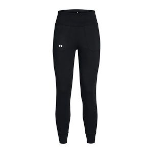 Spodnie treningowe damskie Under Armour Motion. Czarne spodnie dresowe Under Armour, xs, bez wzorów. Za 159,99 zł.