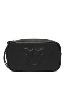 PINKO Saszetka nerka Belt Bag Pelle Bottalata AI 25-26 PCPL 105354 A29Q Czarny. Czarne nerki i saszetki Pinko, bez wzorów, ze skóry. Za 789,99 zł.