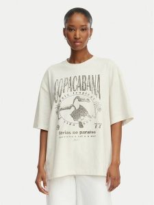 BOSS T-Shirt C_Eboys_2 50559078 Beżowy jasny Relaxed Fit. Brązowe t-shirty Boss, m, bez wzorów, z bawełny, bez kołnierzyka, bez ramiączek. Za 279,99 zł.