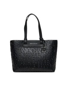 Armani Exchange Torebka XW001481 AF15774 UC001 Czarny. Czarne torebki klasyczne Armani Exchange, bez wzorów, ze skóry, bez dodatków. Za 459,99 zł.