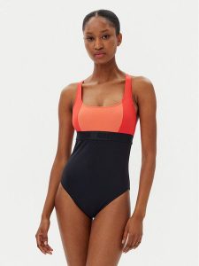 Roxy Strój kąpielowy Active ERJX103711 Czarny. Czarne stroje jednoczęściowe Roxy, bez wzorów, z syntetyku. Za 219,99 zł.