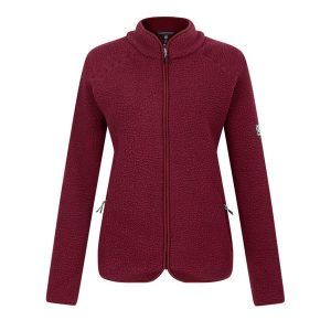 Bluza Polarowa Damska Excursion. Fioletowe bluzy Dare 2b, bez wzorów, z polaru, bez kaptura. Za 184,99 zł.