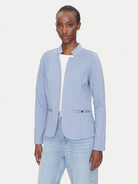 Fransa Marynarka 20609785 Niebieski Regular Fit. Niebieskie marynarki i żakiety Fransa, m, bez wzorów, z syntetyku. Za 289,99 zł.