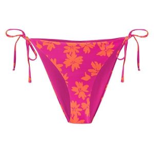 Figi Damskie Feni Flowers. Brązowe figi MARTES, bez wzorów, z materiału. Za 35,99 zł.