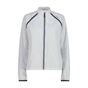 Wodoodporna kurtka z odpinanymi rękawami dla kobiet CMP. Białe kurtki CMP, uniwersalny, bez wzorów, bez kaptura. Za 340,00 zł.