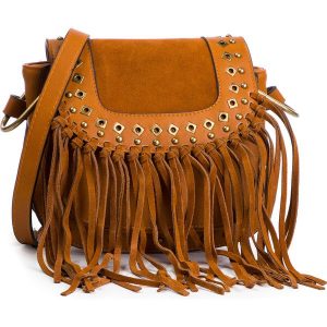 Torebka PEPE JEANS - Erika PL030985 Sandstorm 115. Brązowe torebki klasyczne marki Pepe Jeans, z jeansu. Za 299,00 zł.