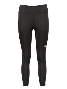 The North Face Legginsy sportowe w kolorze czarnym rozmiar: S. Czarne legginsy The North Face, bez wzorów, z podwyższonym stanem. Za 136,13 zł.