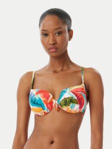 Selmark Góra od bikini BN616 Kolorowy. Bikini Selmark, bez wzorów, z syntetyku. Za 369,99 zł.