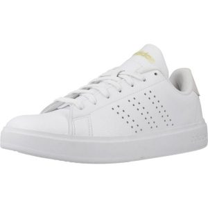 Buty ADIDAS ADVANTAGE 2.0 Biały. Białe buty trekkingowe ADIDAS, z syntetyku, bez zapięcia. Za 340,45 zł.