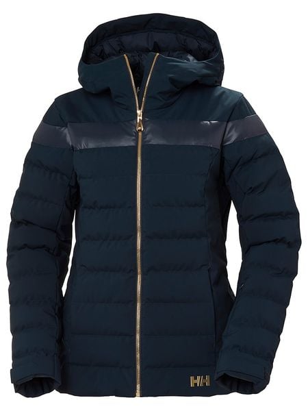 Helly Hansen Kurtka pikowana "Imperial" w kolorze granatowym rozmiar: L. Niebieskie kurtki Helly Hansen, l, bez wzorów, z materiału, bez kaptura. Za 520,90 zł.