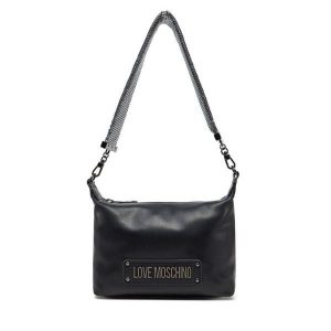Torebka LOVE MOSCHINO. Czarne torebki klasyczne LOVE MOSCHINO, bez wzorów, bez dodatków. Za 419,99 zł.
