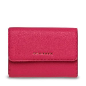 Torebka Steve Madden. Czerwone torebki klasyczne Steve Madden, bez wzorów, bez dodatków. Za 329,99 zł.