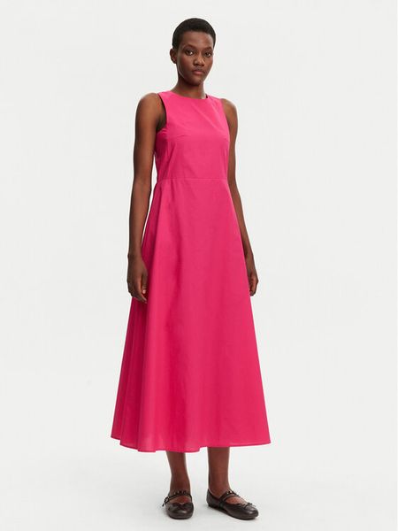 ViCOLO Sukienka codzienna TD0650 Różowy Regular Fit. Czerwone kombinezony ViCOLO, s, bez wzorów, z bawełny, bez kołnierzyka, bez ramiączek. Za 239,99 zł.