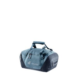 Torba Deuter Duffel 35 - atlantic/ink. Zielone torby podróżne i sportowe Deuter, bez wzorów. Za 298,99 zł.
